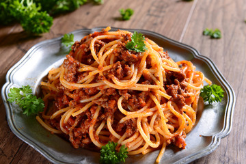 Spaghetti Bolognese