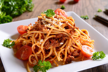 Spaghetti Bolognesei