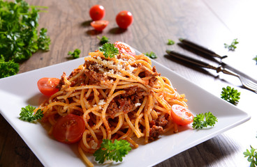 Spaghetti Bolognesei