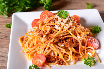 Spaghetti Bolognesei