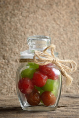pickle cherry fruit