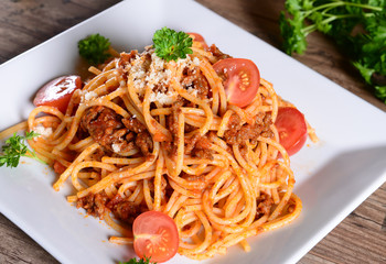 Spaghetti Bolognesei
