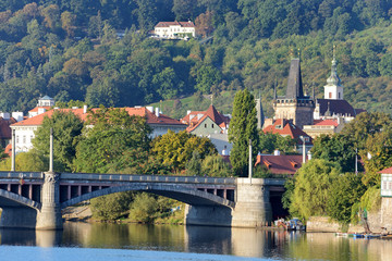 Manesuv Bridge, Prague