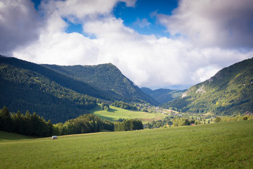 Le Sappey en Chartreuse