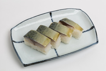 鯖の押し寿司