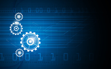 ector background abstract innovation concept