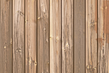 Brown Wood Planks as Background or Texture, Natural Pattern
