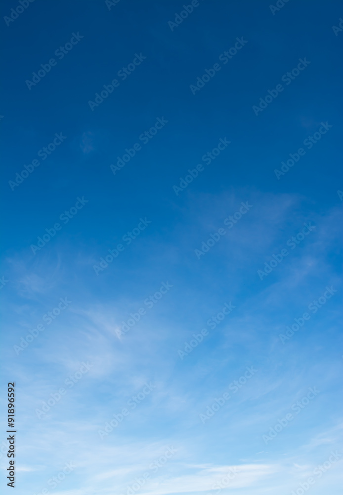 Wall mural image of sky on day time for background usage.