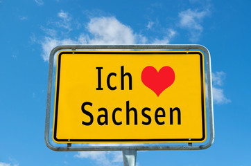 Ich Liebe Sachsen