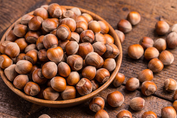 Hazelnuts