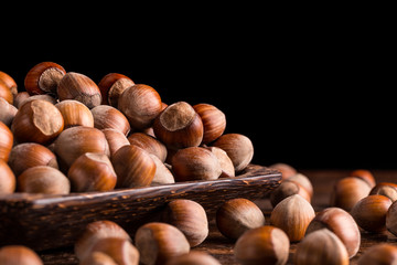 Hazelnuts