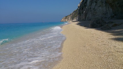 Summer with sun and weather