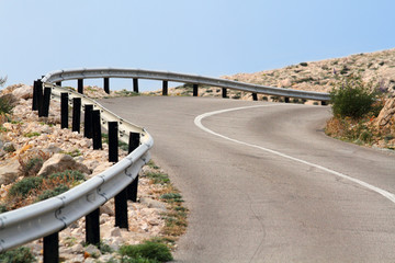 road curve