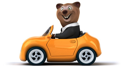 Fun bear