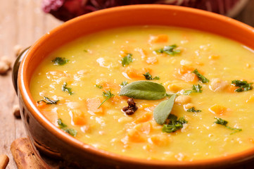 Pumpkin soup