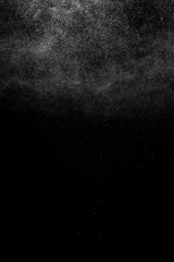 abstract splashes of water