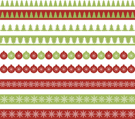 Christmas borders