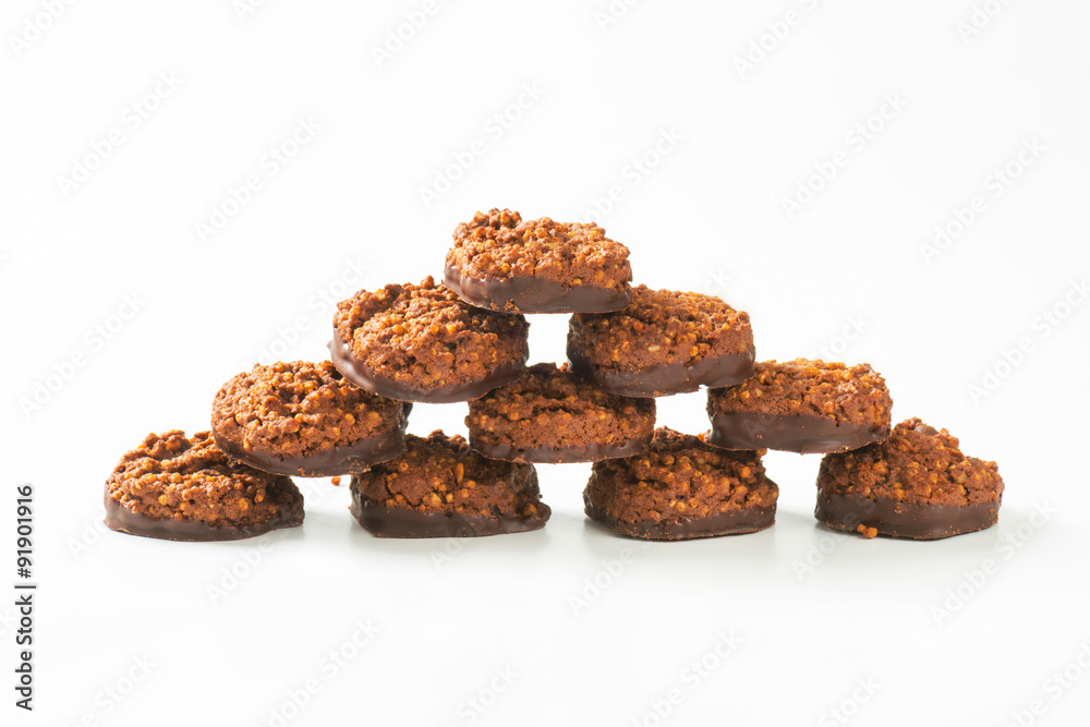 Canvas Prints organic quinoa chocolate cookies