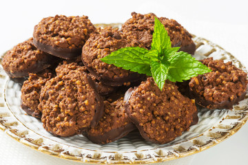 Organic Quinoa Chocolate Cookies