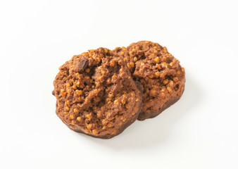 Organic Quinoa Chocolate Cookies