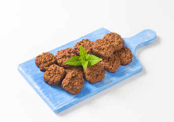 Organic Quinoa Chocolate Cookies