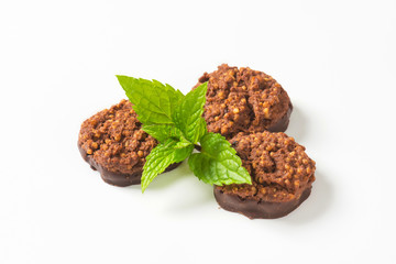 Organic Quinoa Chocolate Cookies
