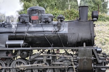 Steam engine boiler