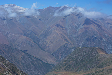 Fototapeta premium Top of mountains