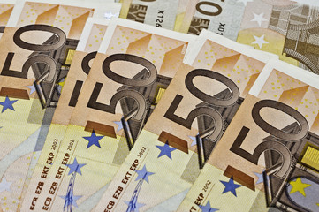 50 EURO Geldscheine