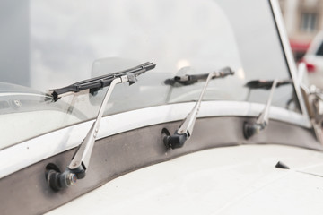 Fototapeta premium Windshield wipers