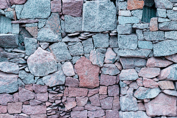 Brick texture with scratches and cracks