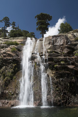 cascade de Radule Corse 