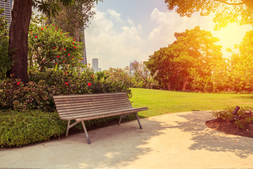 Fototapeta premium Bench