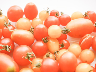 Retro looking Tomato vegetables