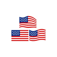 America Election Logo Template