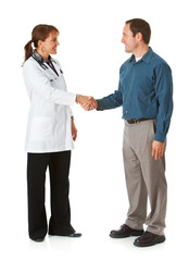 Doctor: Meeting a New Patient