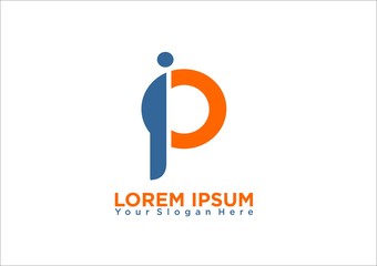 P logo vector