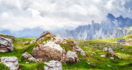 Dalle Tre Cime di Lavaredo