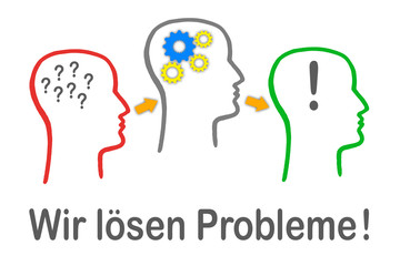 Wir lösen Probleme - Beratung und Erfolg