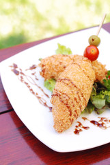 Fry Chicken