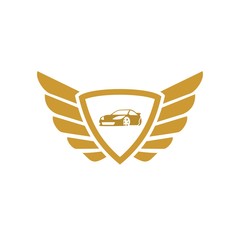 Racing Logo Template