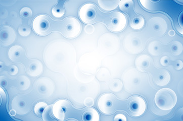 Abstract cell background. Medicine and sciense research