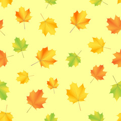 autumn leaf pattern