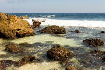 coastline at Nusa Penida island