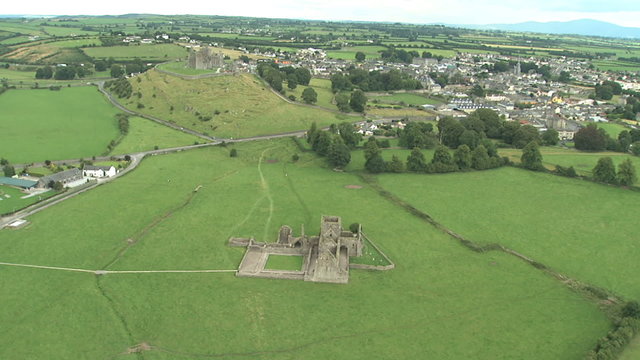 Aerial Rock of Cashel & Hoare Abby