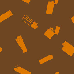 Seamless background with  lighter for your design