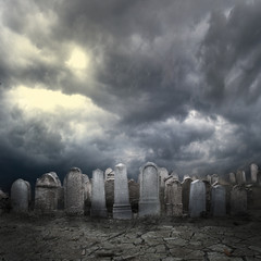Obraz premium Graveyard