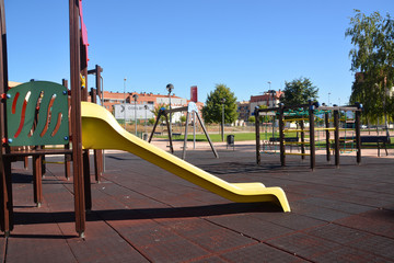 Fototapeta premium parque infantil