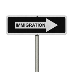 The way to Immigration