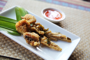 Fried chicken